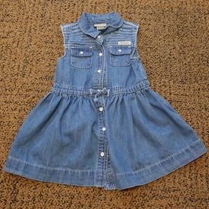 Jean Calvin Klein Dress 2T Dress